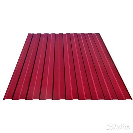 Профнастил окрашенный нс-10 (шир.1,19/1,10) 0,45мм