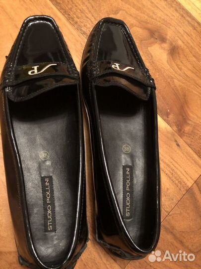 Мокасины Studio Pollini