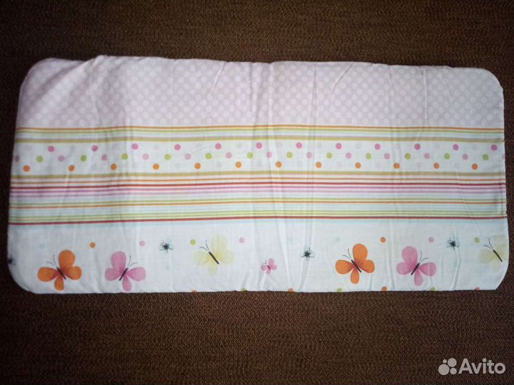 Матрас в коляску и подушка