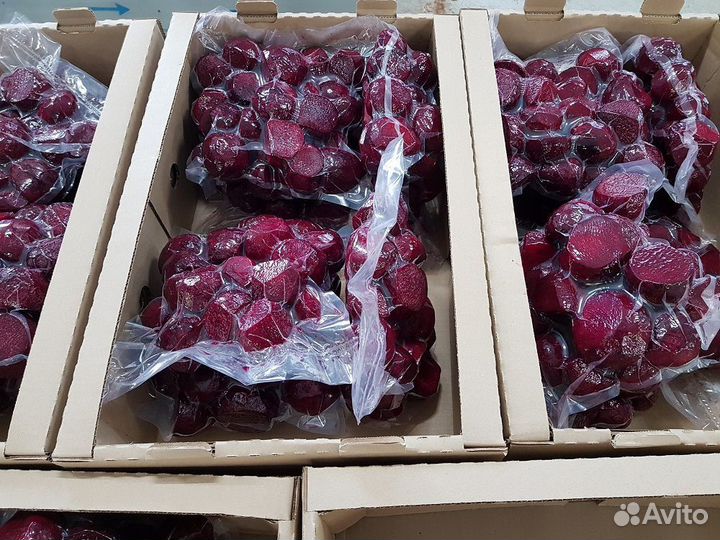 Свекла очищенная в вакууме