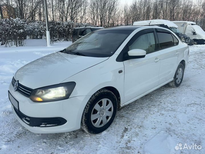 Volkswagen Polo 1.6 МТ, 2014, 250 000 км