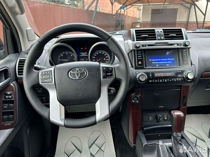 Toyota Land Cruiser Prado 3.0 AT, 2015, 164 000 км