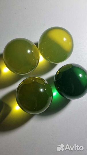 Акриловые шары для контактного жонглирования