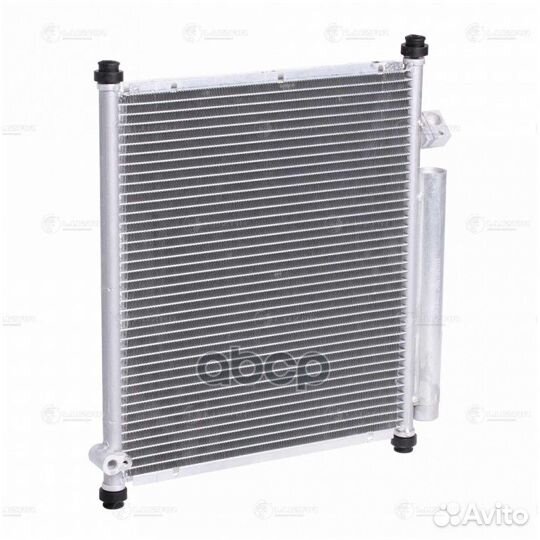 Радиатор кондиц. для а/м Honda Fit (02) /Jazz