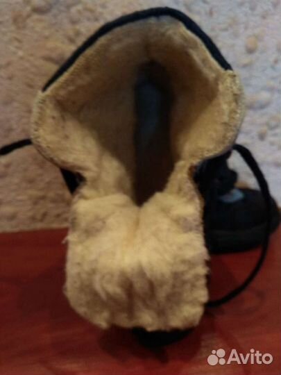 Ботинки детские