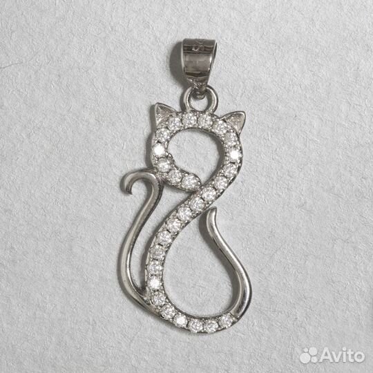 Кулоны серебро, 925 проба в ассортименте