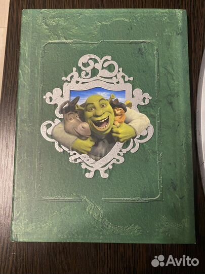 Коллекция медальонов Шрек