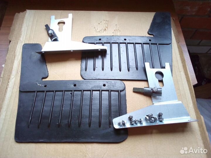 Передние брызговики для ваз жигули 2101-2103