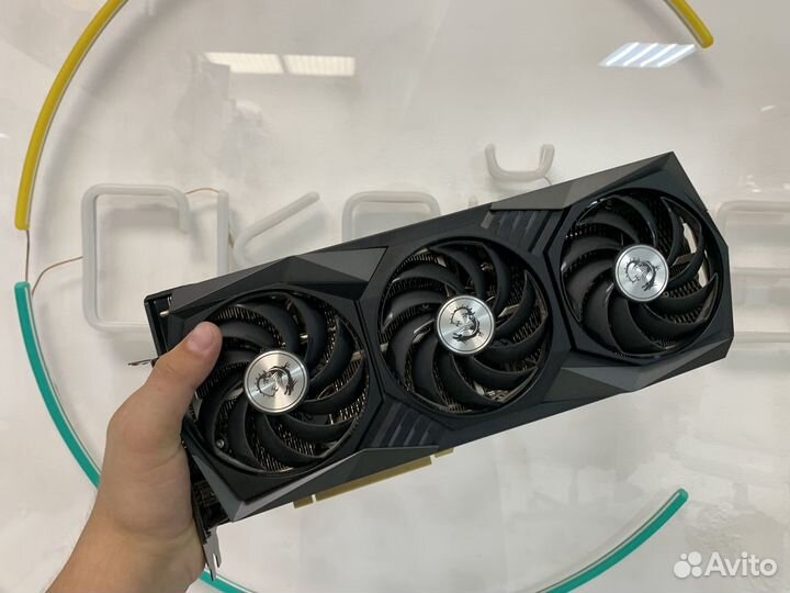 Б/У видеокарты MSI RTX 3060Тi -8gb