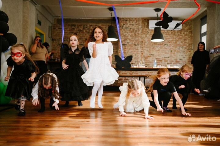 Аниматор Квест Уэнсдей и Шоу под ключ