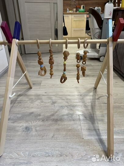 Стойка тренажер монтессори