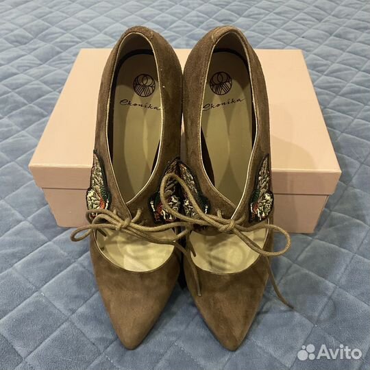 Туфли женские эконика