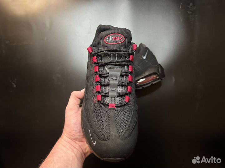 Nike Air Max 95 Black Red