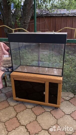 Аквариум с тумбой 120 литров