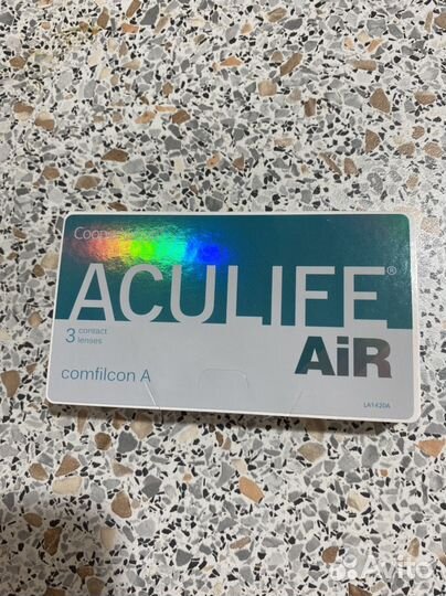 Контактные линзы