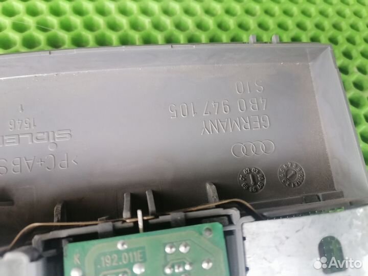 Плафон салона Ауди А6 С5