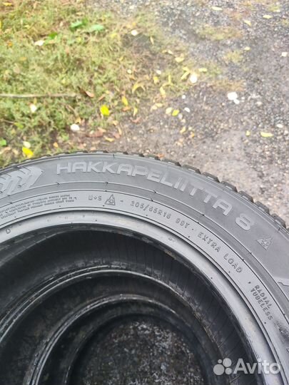 Nokian Tyres Hakkapeliitta 8 205/65 R16