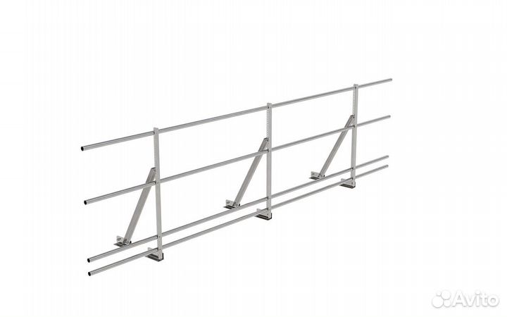 Кровельное ограждение Fachmann KO/ECO/SN-800-2-300