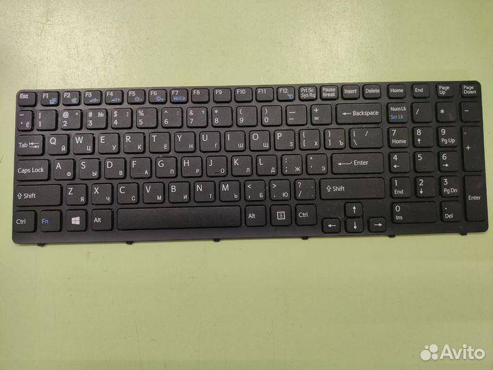 Клавиатура для ноутбука Sony SVE15