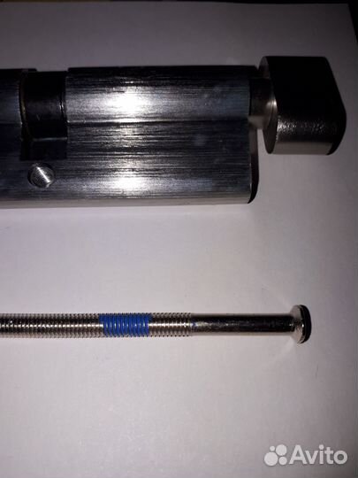 Цилиндр замка (личинка) 90мм 45Х45