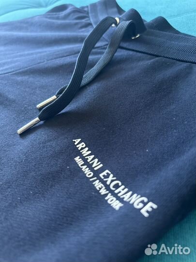 Спортивные штаны armani exchange