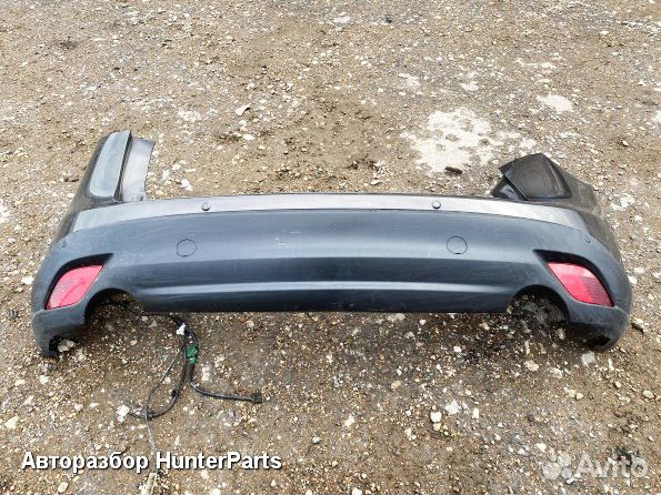 Бампер задний в сборе Мазда сх-5 кф