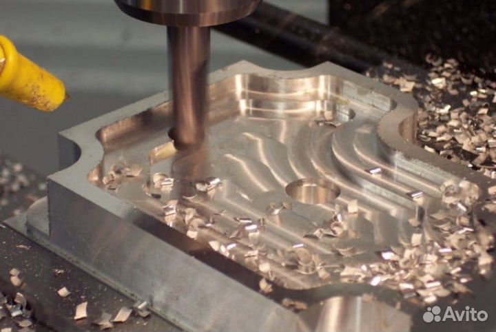 Токарно фрезерные работы чпу