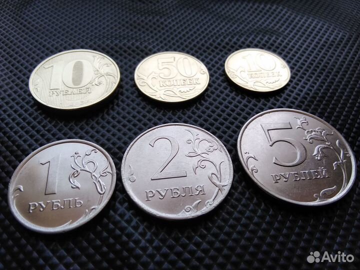 Полный набор монет 2015 года ммд