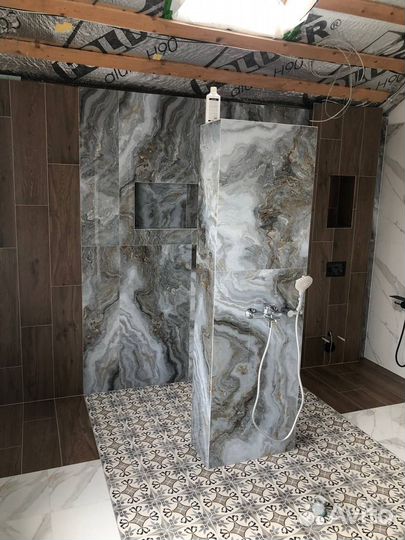 Ремонт квартир, ремонт ванной, плиточные работы