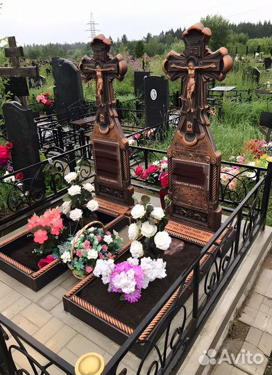 Крест на могилу