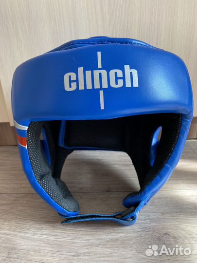 Боксерский шлем clinch