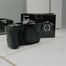 Panasonic lumix g85 g80