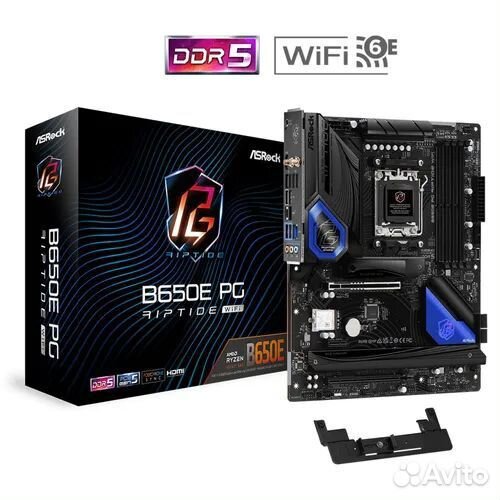 Материнская плата ASRock B650E PG Riptide WiFi