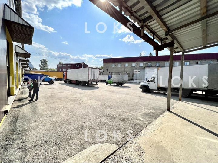 Склад, 9640 м² в октябрьском районе с арендатором