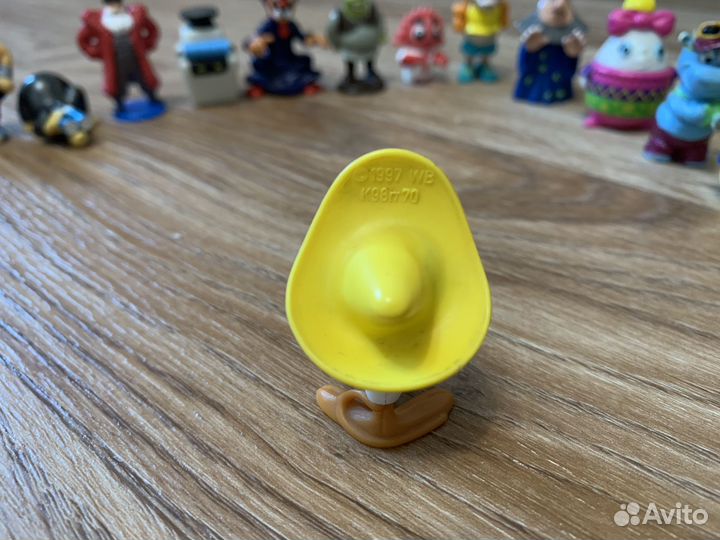 Игрушки из киндера