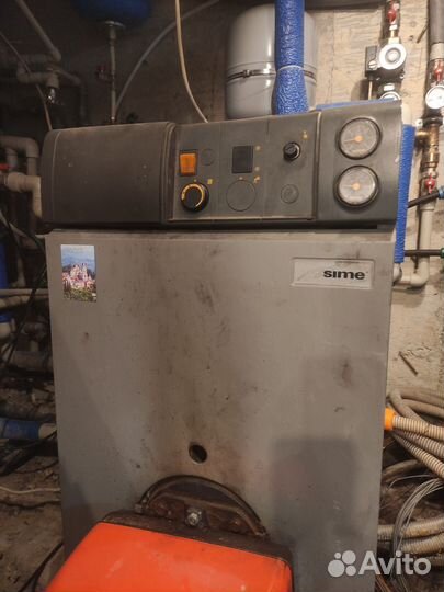 Дизельный котел sime rondo горелка sime. Mack 3