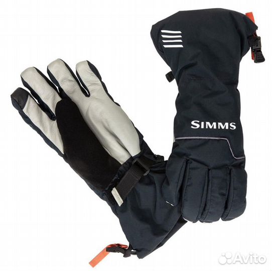 Перчатки Simms Challenger Insulated Glove (Black)