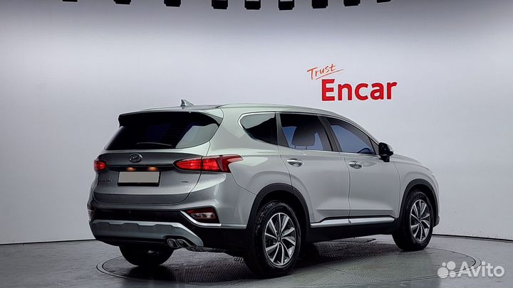 Hyundai Santa Fe 2.0 AT, 2019, 95 803 км
