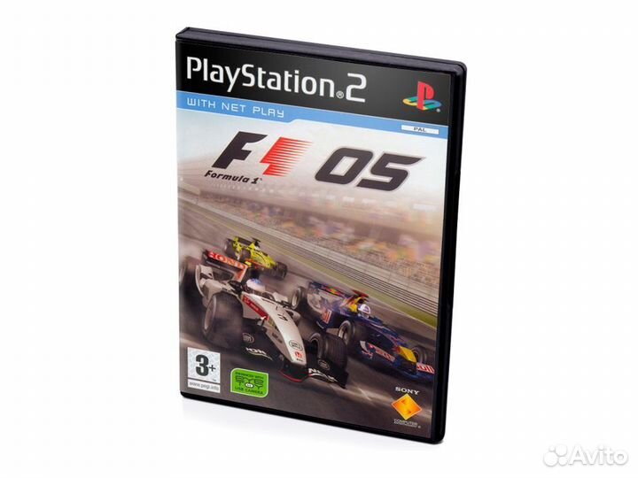 Formula One F1 2005, б/у, английский (PS2)