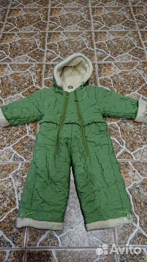 Комбинезон зимний