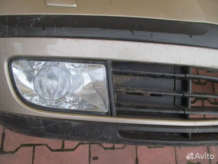 Бампер передний Skoda Octavia A5 2004-2013