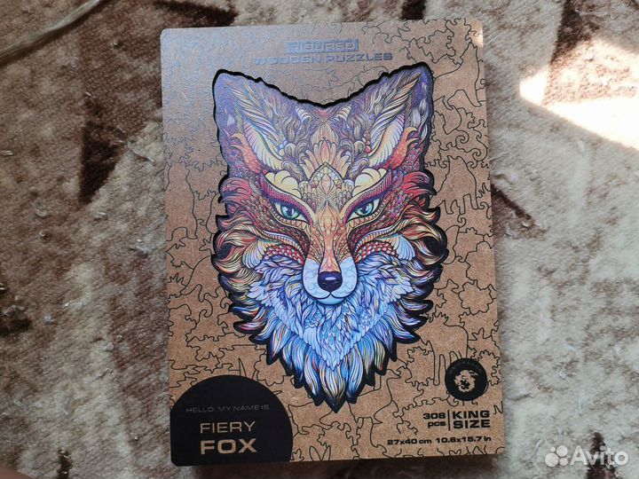 Деревянные пазлы