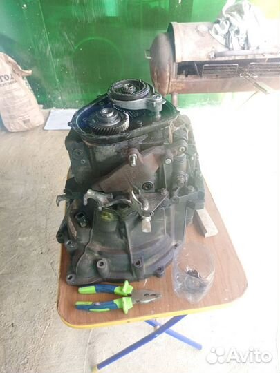 МКПП ford focus 2 1.6