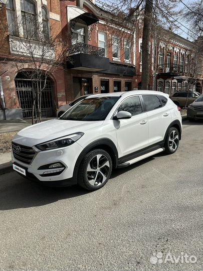 Hyundai Tucson 2.0 AT, 2015, 165 000 км