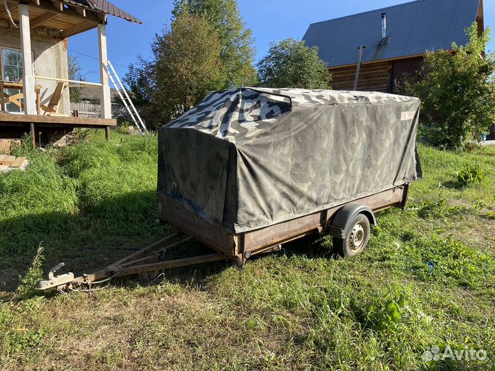 Прицеп на легковой автомобиль 2013 г