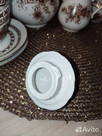 Кофейный сервиз kahla гдр, сервиз СССР