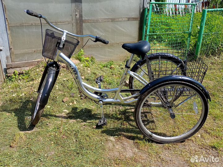 Велосипед взрослый 3 колесный