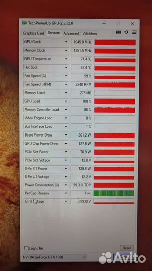 Видеокарта Gigabyte GeForce GTX 1080