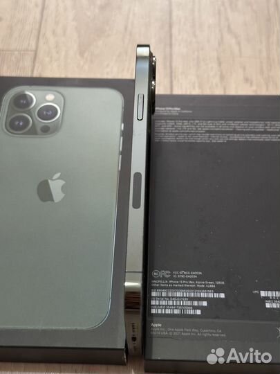 iPhone 13 Pro Max, 128 ГБ