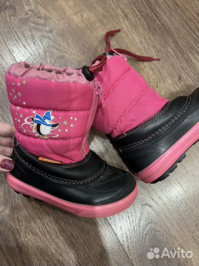 Сапоги для девочки